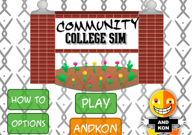 Community College Sim game thumbnail