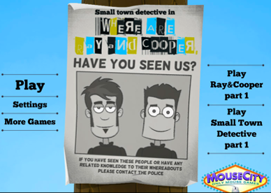 Ray and Cooper 2 game thumbnail