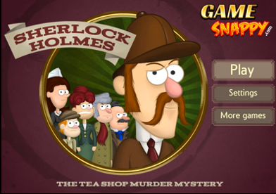 Sherlock Holmes game thumbnail