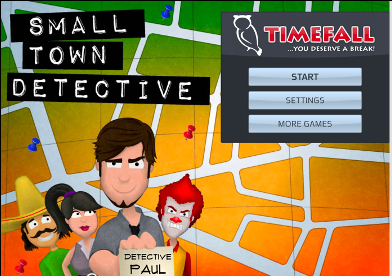 Small Town Detective game thumbnail